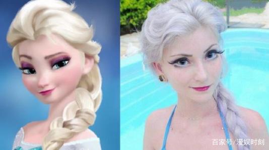 动漫角色与真人撞脸？冲破二次元后的造型，蜡笔小新太可爱了