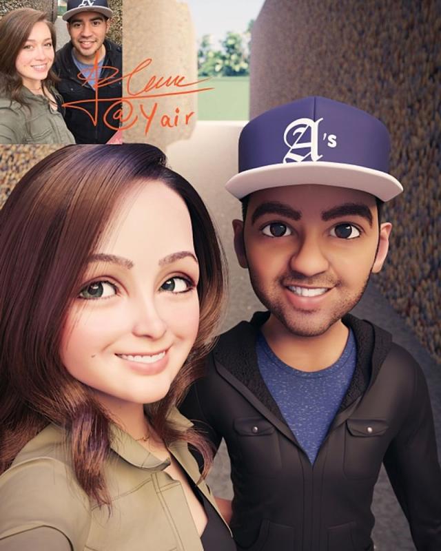 艺术家让你变身皮克斯动漫人物，收费4000块，却一图难求