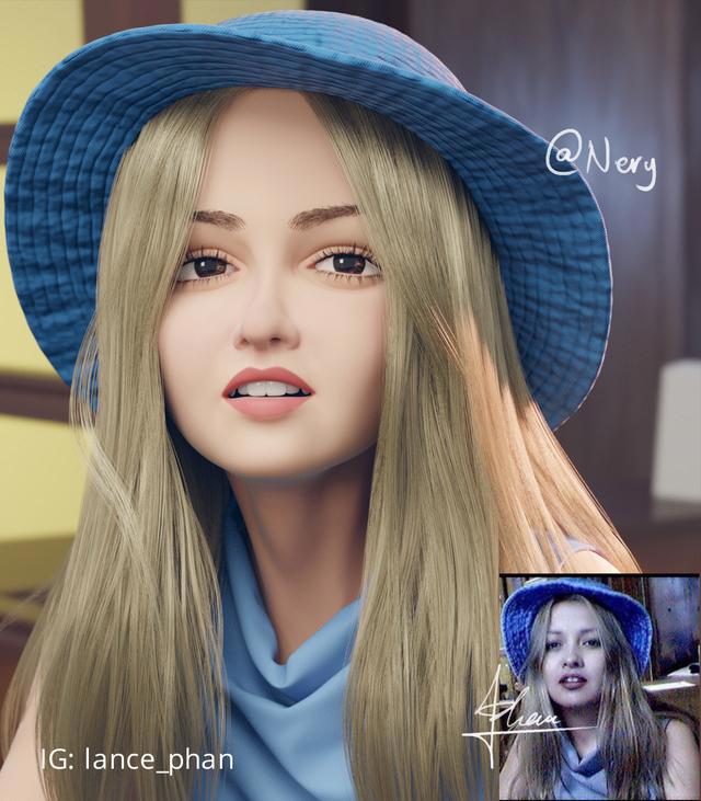 艺术家让你变身皮克斯动漫人物，收费4000块，却一图难求