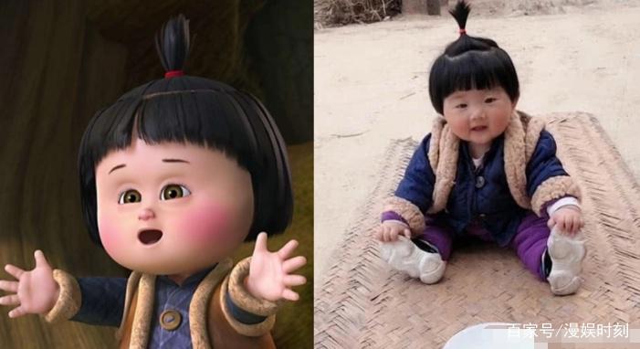 当动漫角色“穿越”现实，躲过了女神艾莎，却被嘟嘟萌翻了！