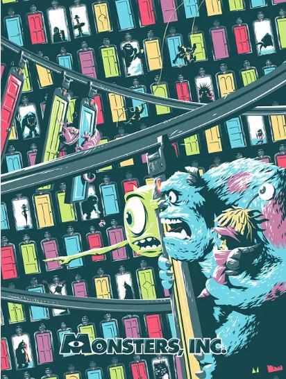 孩童们的恐惧之源衣橱中怪物出没怪兽电力公司