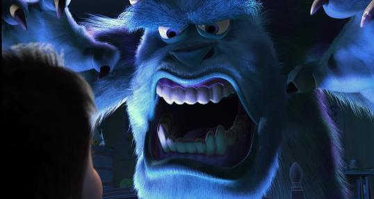 孩童们的恐惧之源衣橱中怪物出没怪兽电力公司