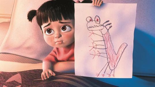 孩童们的恐惧之源衣橱中怪物出没怪兽电力公司