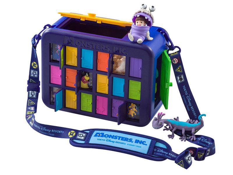 东京迪斯尼乐园《怪兽电力公司》造型爆米花桶将在11月1日发布