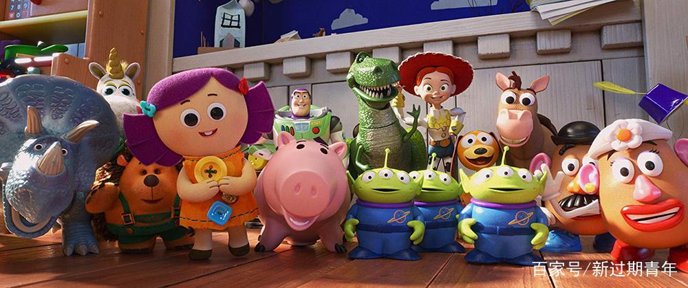 口碑大爆的《玩具总动员4》，怎么刚不过18年前的《千与千寻》？