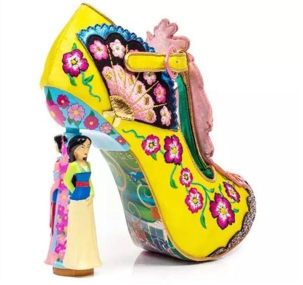 丑哭中国网友的迪士尼“花木兰公主鞋”，到底是怎么面世的？