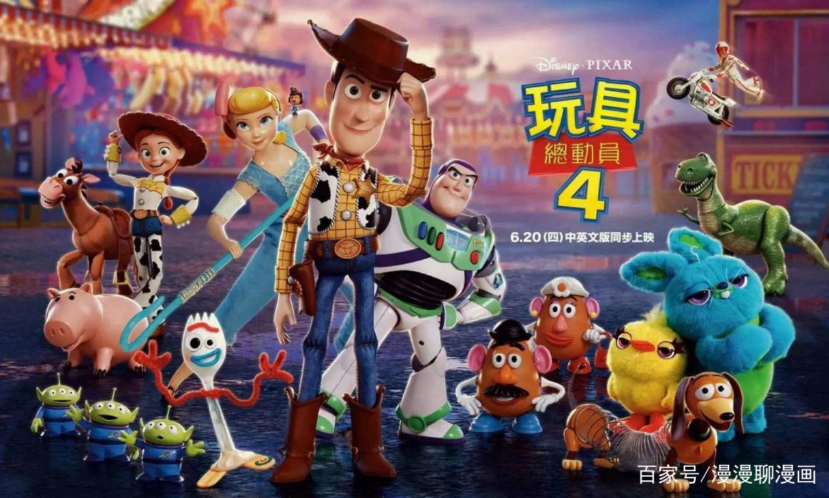 《玩具总动员4》中安迪为什么最喜欢胡迪？陪伴是最好的守护！
