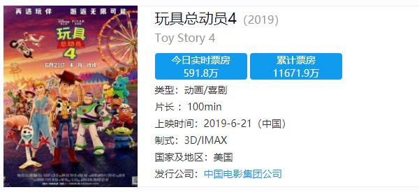 《玩具总动员4》胡迪因为“口误”上热搜！网友：让人触动心碎