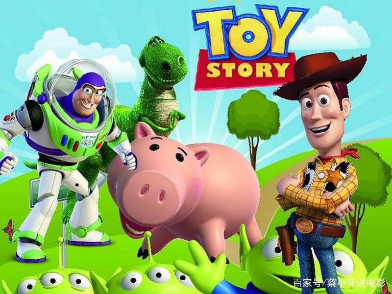 《玩具总动员》角色：除了巴斯光年最后一个竟然和胡迪是情侣
