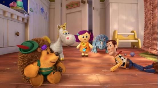 《玩具总动员》的魅力是，我们在它的身上，能找回最初的梦想