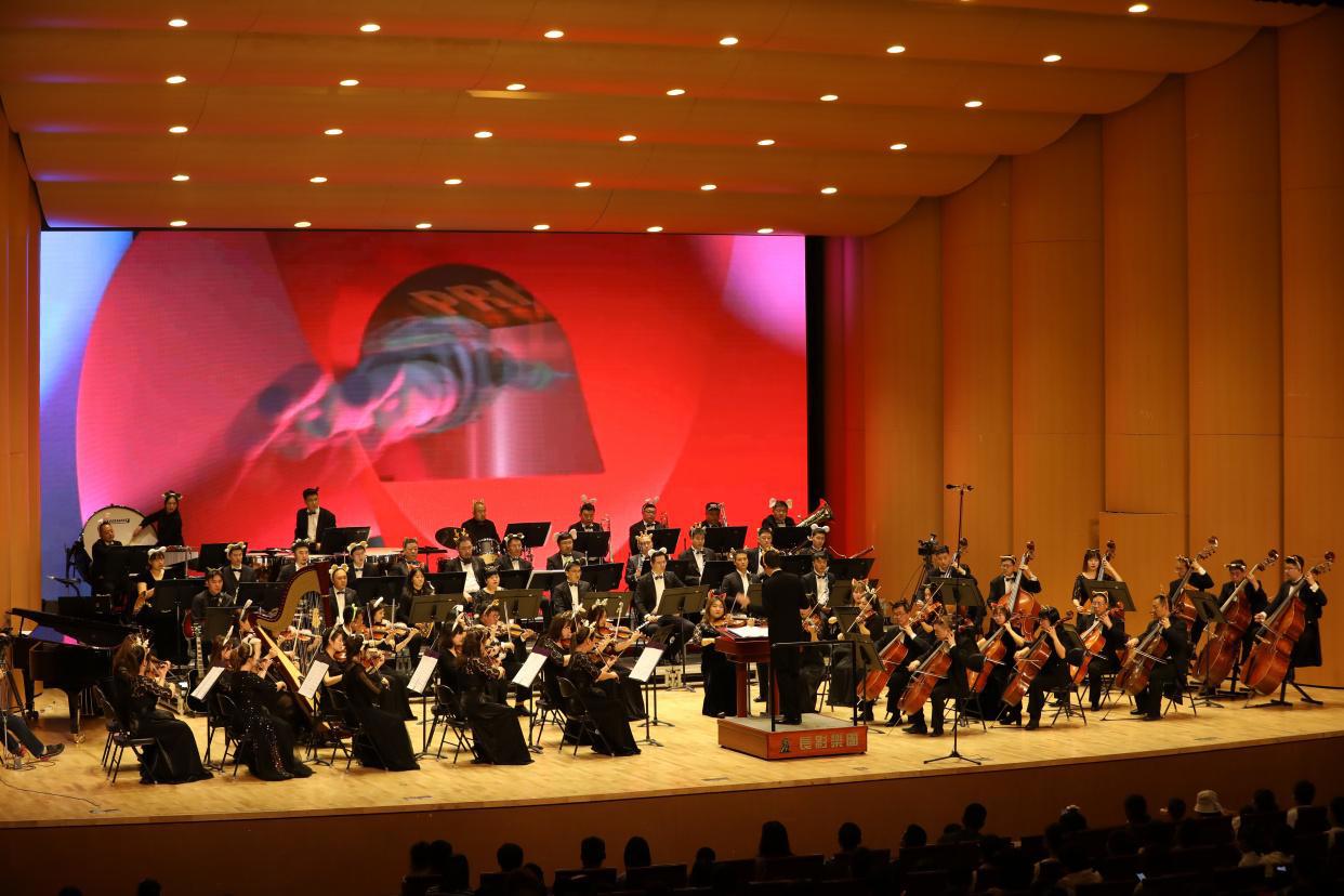 六一将至长影乐团奏响“欢乐总动员”音乐会