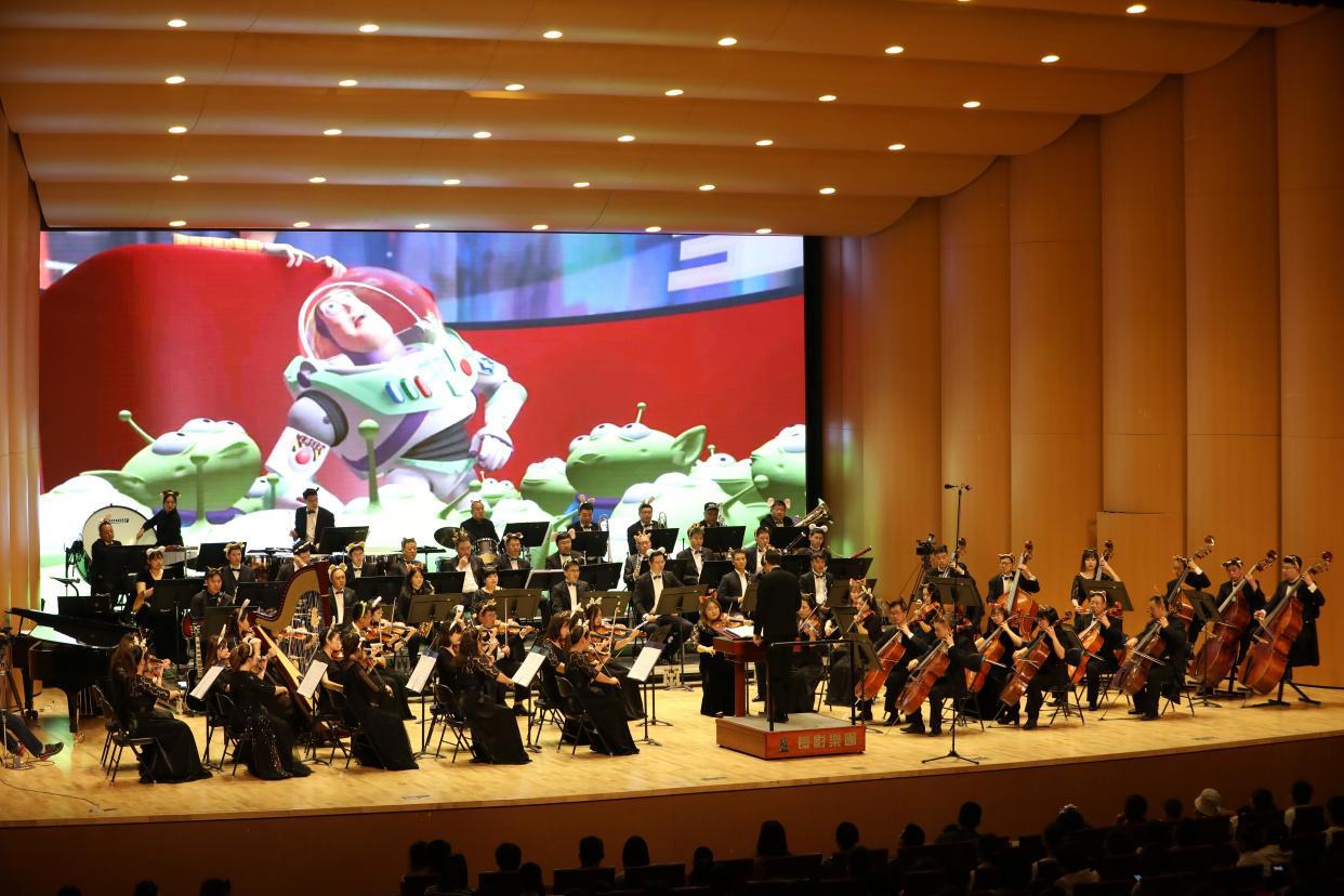 六一将至长影乐团奏响“欢乐总动员”音乐会