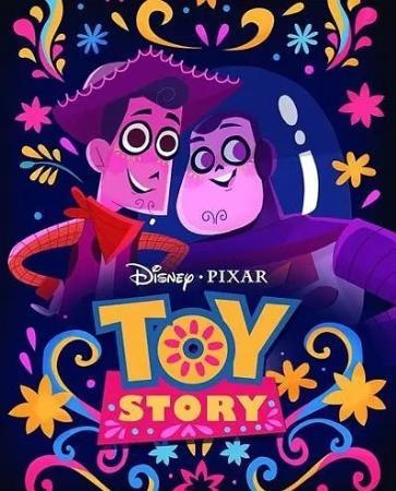 皮克斯本命代表作探索童心世界玩具总动员