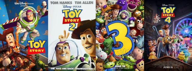 皮克斯本命代表作探索童心世界玩具总动员