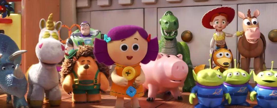皮克斯太强了！《玩具总动员4》斩获奥斯卡奖，可以说实至名归