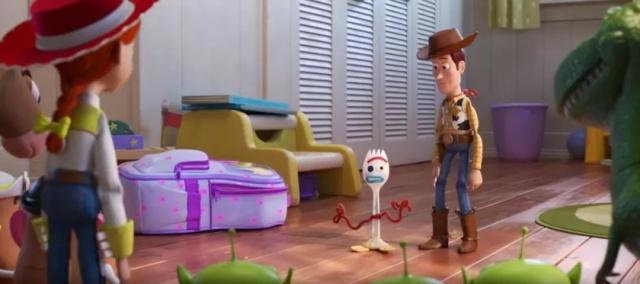 玩具总动员4预告公开，剧情催泪，连主角的声优都忍不住要哭！