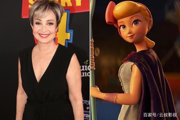 动漫迷的好消息，《玩具总动员4》中的真人演员和配音都有谁？