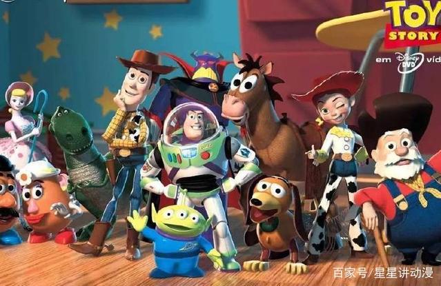 美国的这部动漫影片，玩具总动员，到现在你看懂了吗？