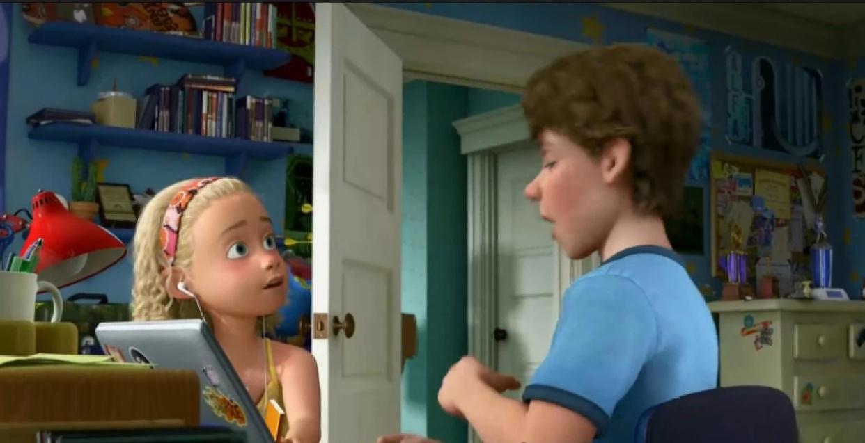 《玩具总动员》10年后上映新结局，胡迪离开了主人，也离开我们