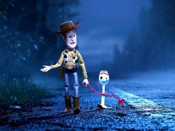 《玩具总动员》10年后上映新结局，胡迪离开了主人，也离开我们