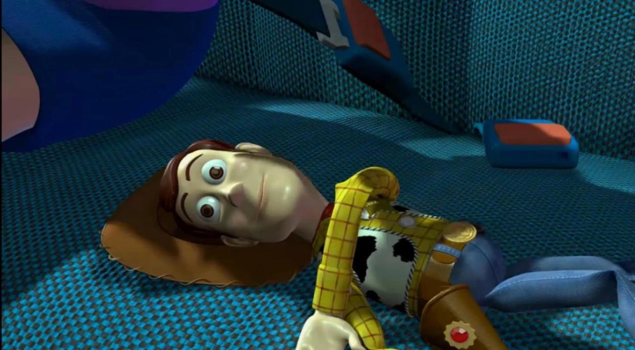 《玩具总动员》10年后上映新结局，胡迪离开了主人，也离开我们