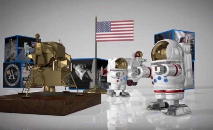 NASA版《玩具总动员》：为人们送上节日祝福