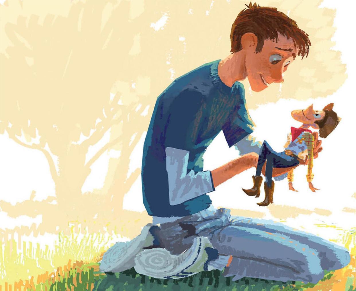 《玩具总动员》：那些有趣的概念设计图，电脑与动画的完美结合