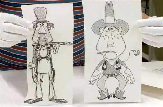 《玩具总动员》：那些有趣的概念设计图，电脑与动画的完美结合