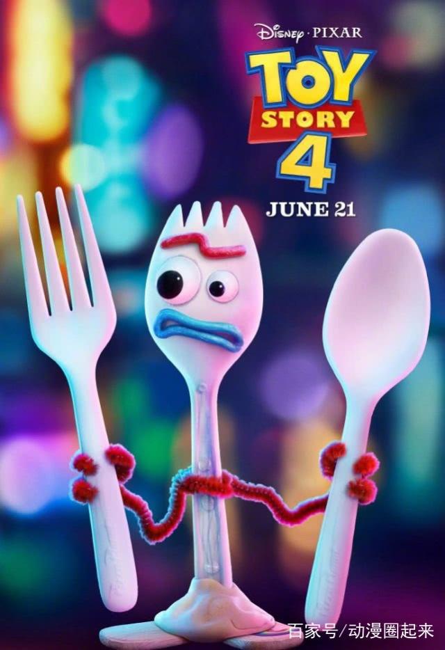 官宣！《玩具总动员4》定档6月21日，新玩具摩托车Caboom公爵登场