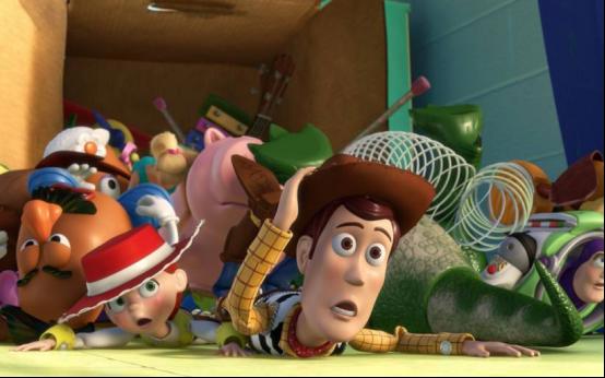《玩具总动员》不简单，在玩具们的冒险中，隐藏了有关成长的故事