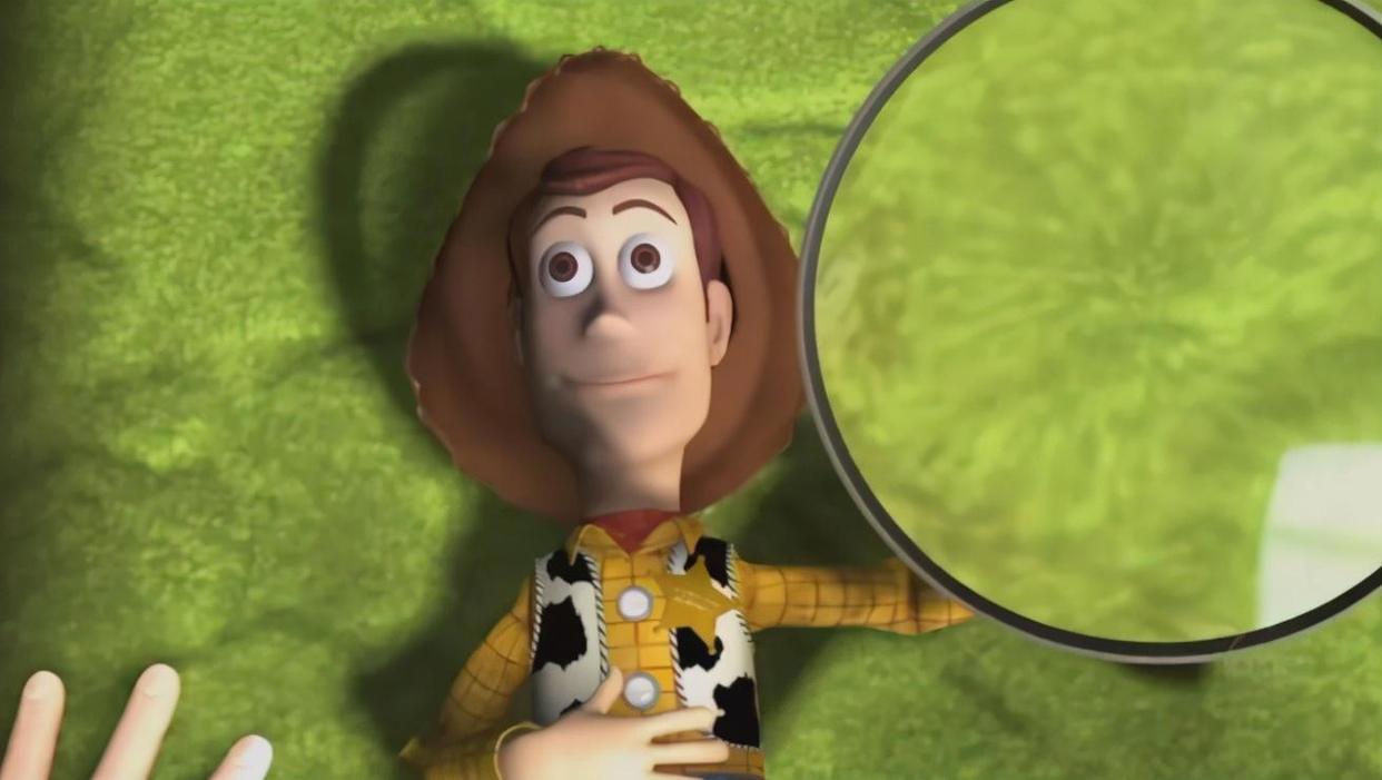 《玩具总动员》友谊总在冒险中诞生，每一个玩具都是童年的珍宝