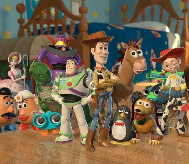 迪士尼《玩具总动员》系列，走的都是慢工出细活的精品路线