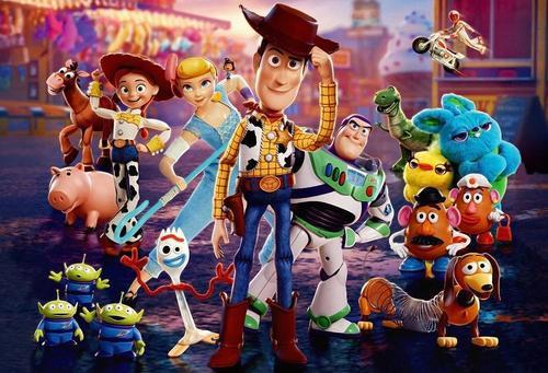 迪士尼《玩具总动员》系列，走的都是慢工出细活的精品路线