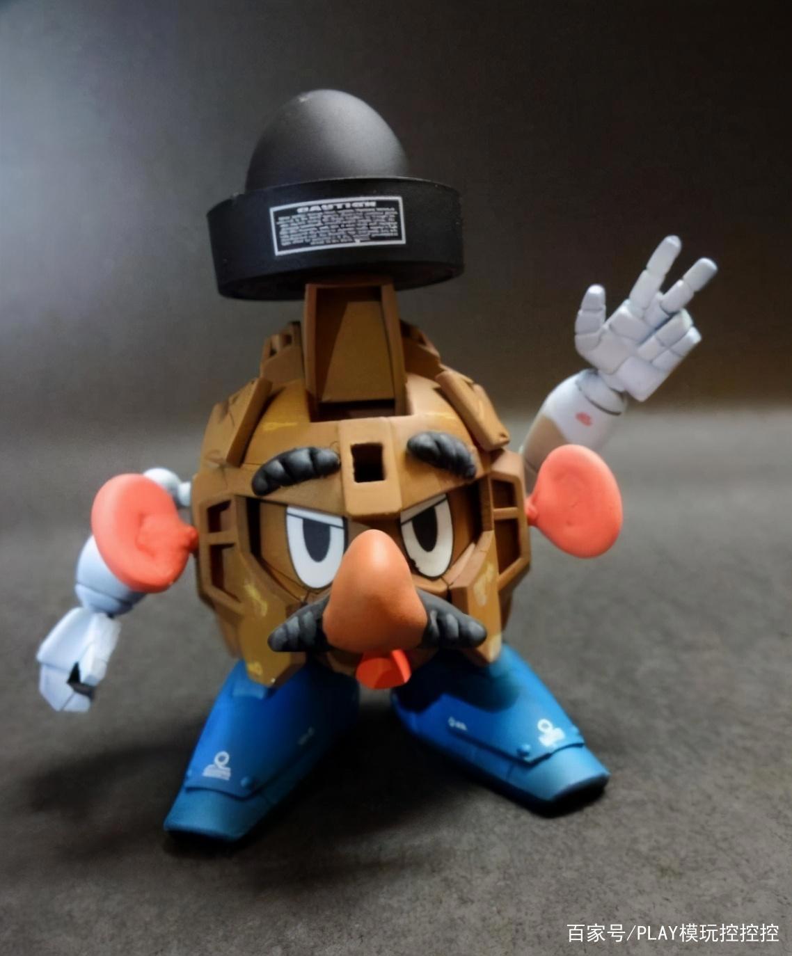 梦幻联动，《玩具总动员》主题高达模型