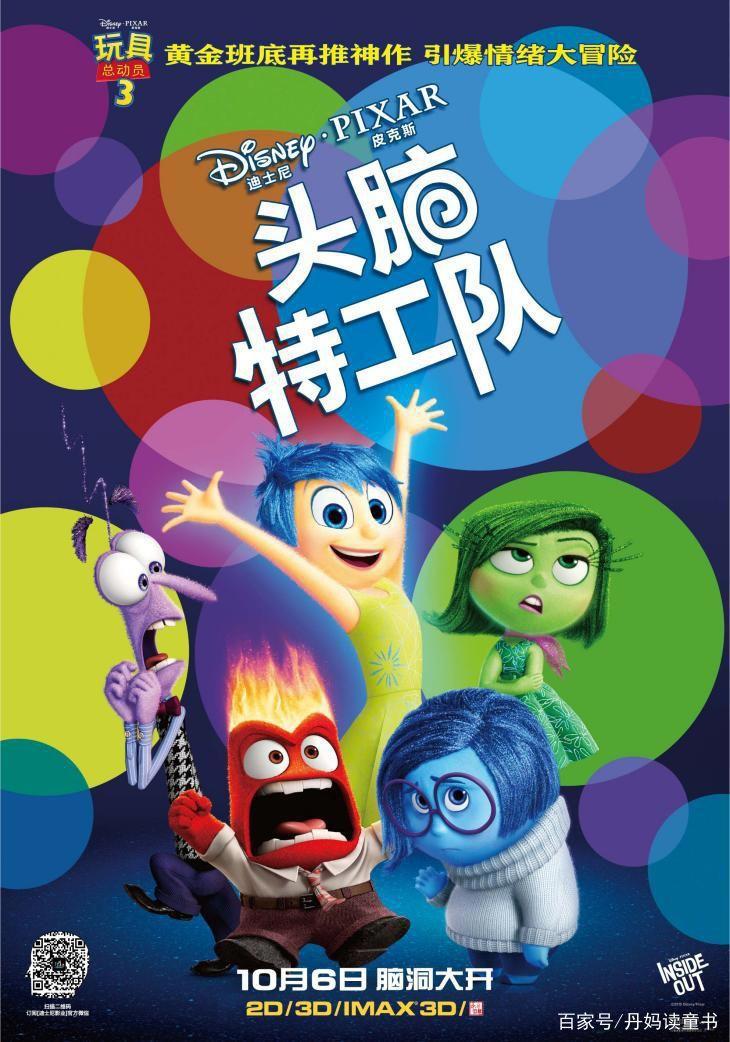 强推，皮克斯这10部高分动画，每部都超棒！