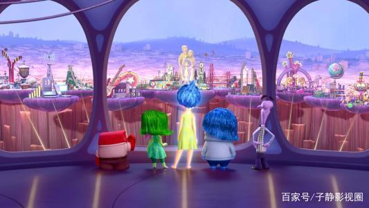 一部脑洞满分的喜剧动画，豆瓣分8.7，教你接纳各种情绪！