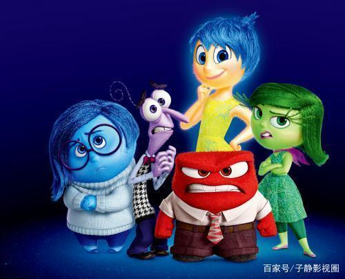 一部脑洞满分的喜剧动画，豆瓣分8.7，教你接纳各种情绪！