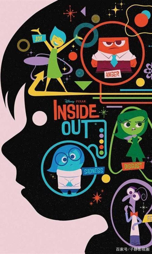 一部脑洞满分的喜剧动画，豆瓣分8.7，教你接纳各种情绪！