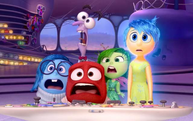 头脑特工队，一部将会永载史册的动画电影