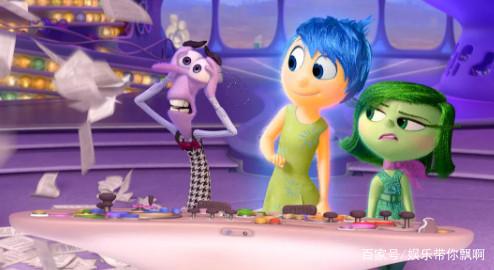 皮克斯动漫《头脑特工队》：快乐和悲伤对于一个人，同样的重要