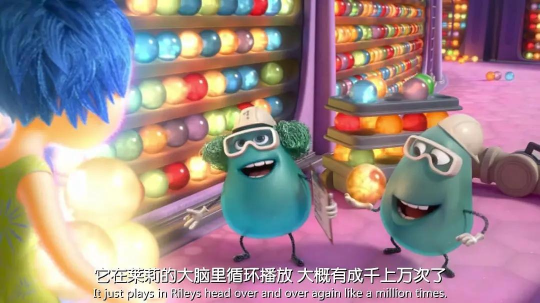 长大后再看《头脑特工队》，才发现以前漏了这么多细节！