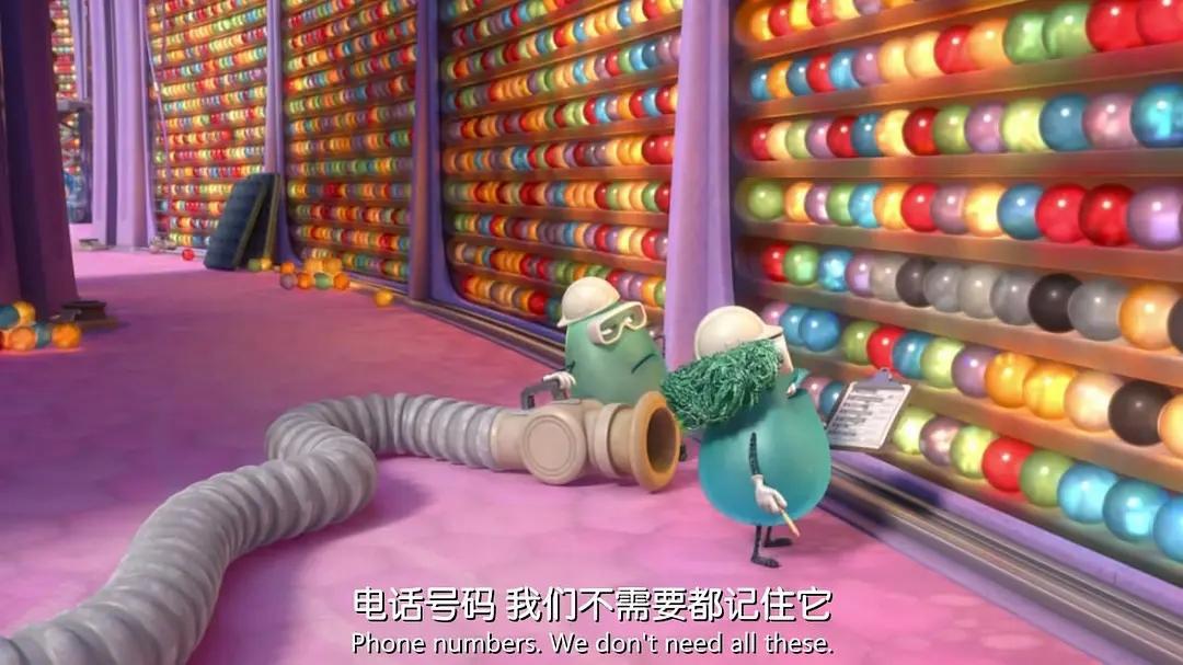 长大后再看《头脑特工队》，才发现以前漏了这么多细节！