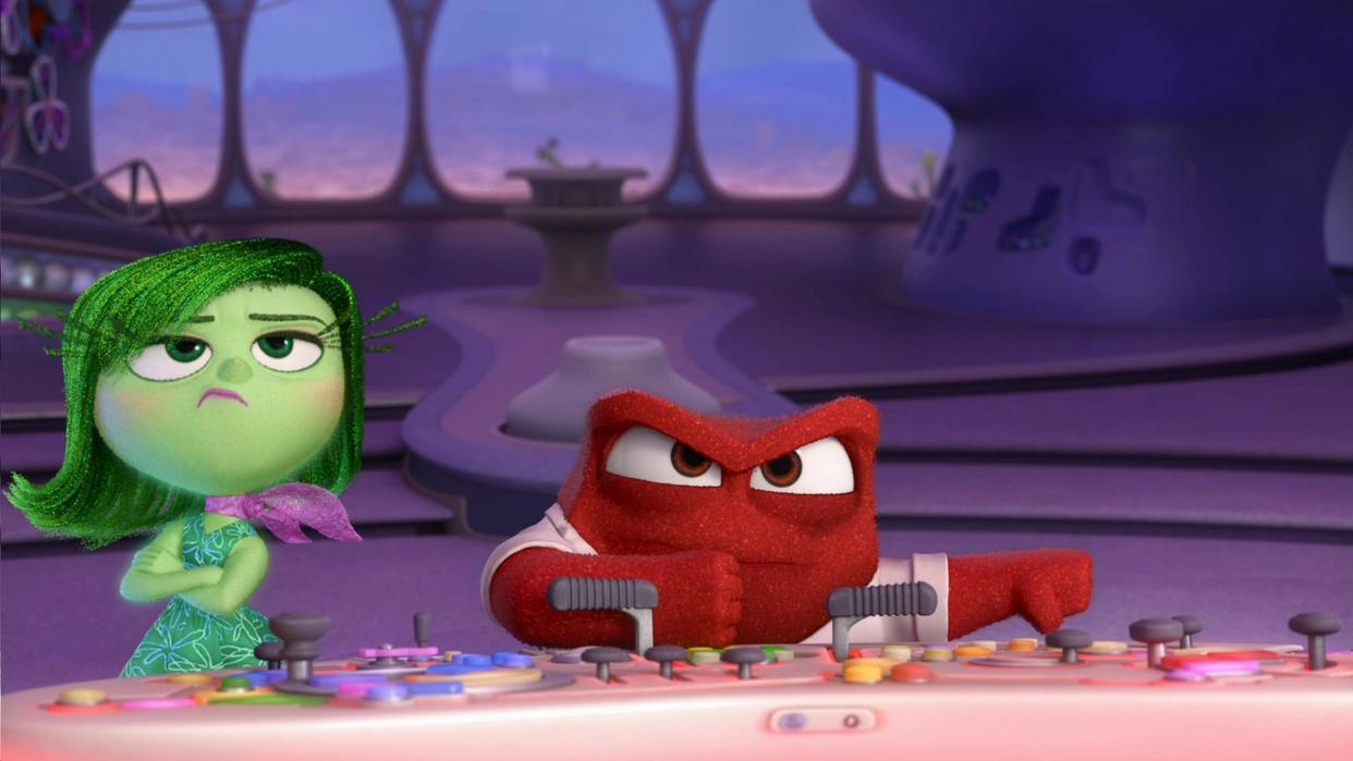 带你赏析动画电影《头脑特工队》