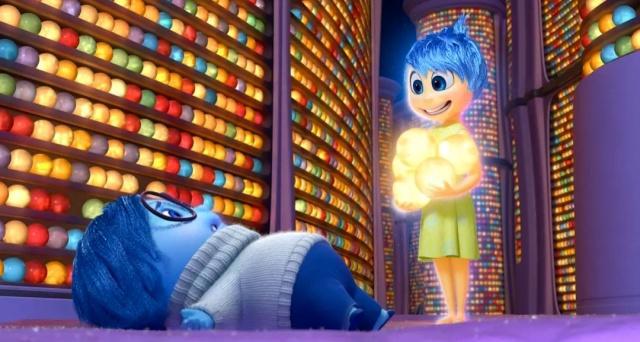 《头脑特工队》：让观众惊叹连连的动画，“情绪”居然可以拟人化