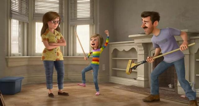 《头脑特工队》：让观众惊叹连连的动画，“情绪”居然可以拟人化