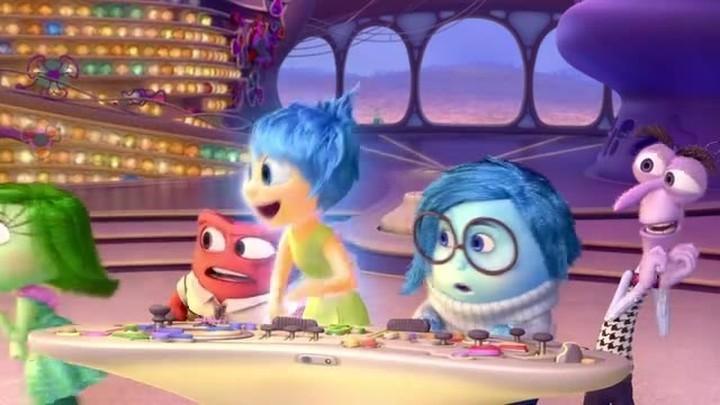 头脑特工队：一部治愈系的动画电影，让你明白控制自己的情绪