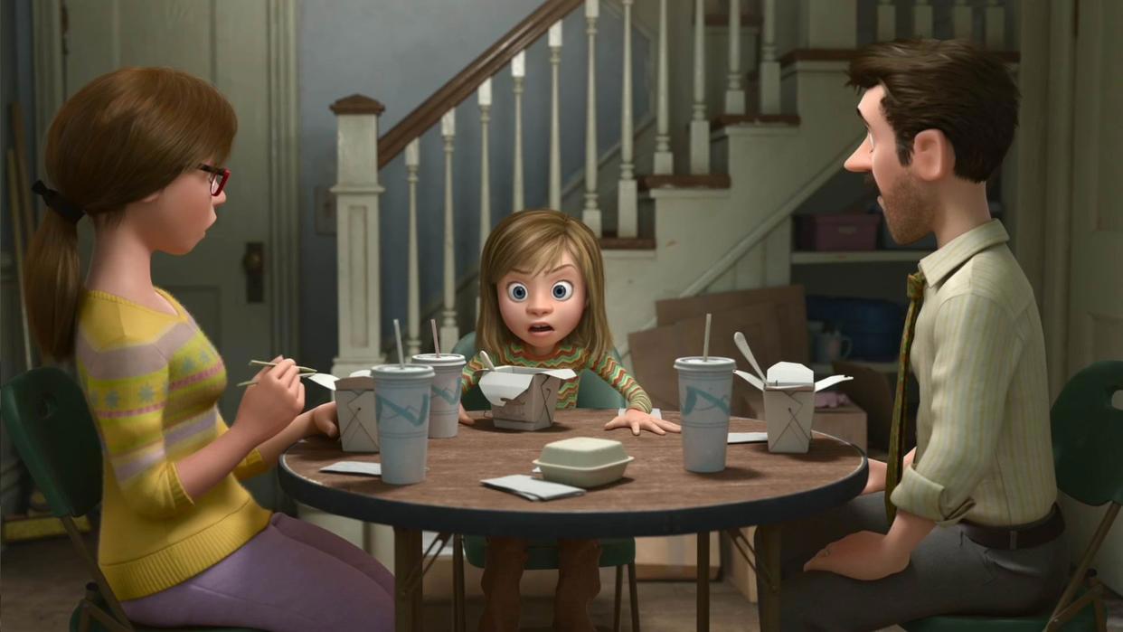 头脑特工队：一部治愈系的动画电影，让你明白控制自己的情绪