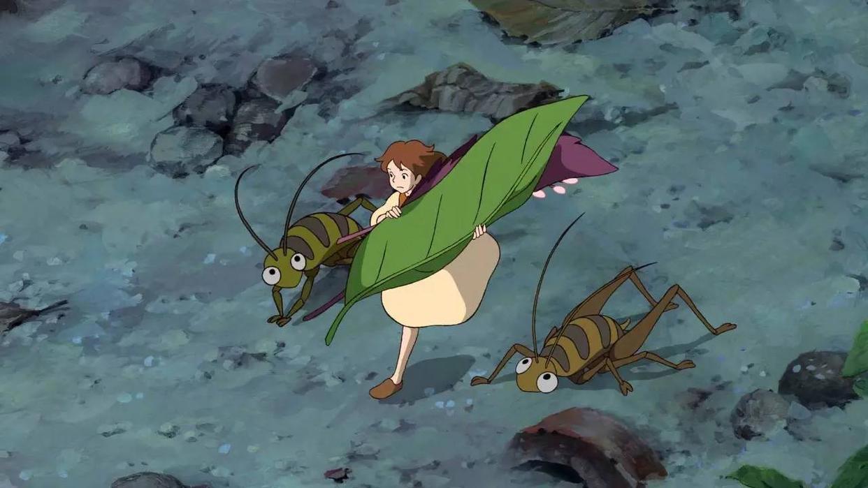 借东西的小人阿莉埃蒂：“借”走的方糖，还回去的“心”