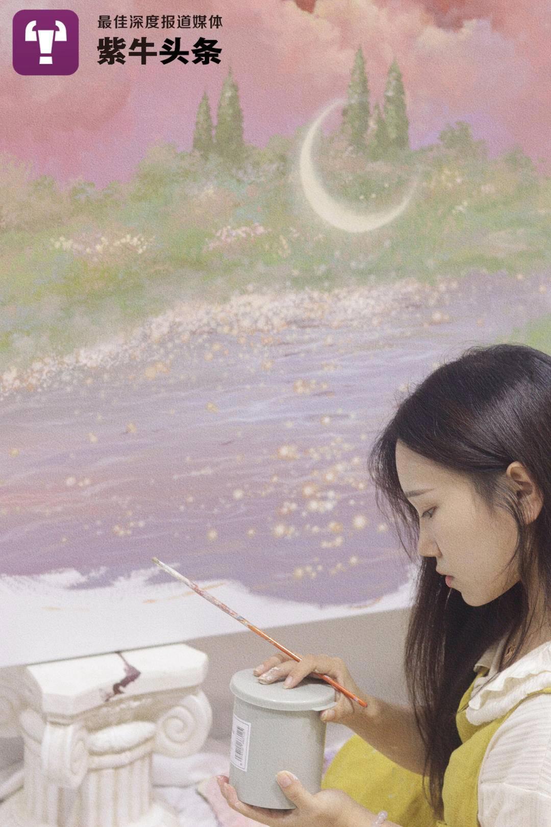 「紫牛头条」95后女孩坚持画云一千多天，千万网友点赞：太治愈了！