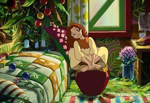 《借东西的小人阿莉埃蒂》，微缩世界的少女，无法延续的爱情